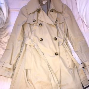 j crew trench coat